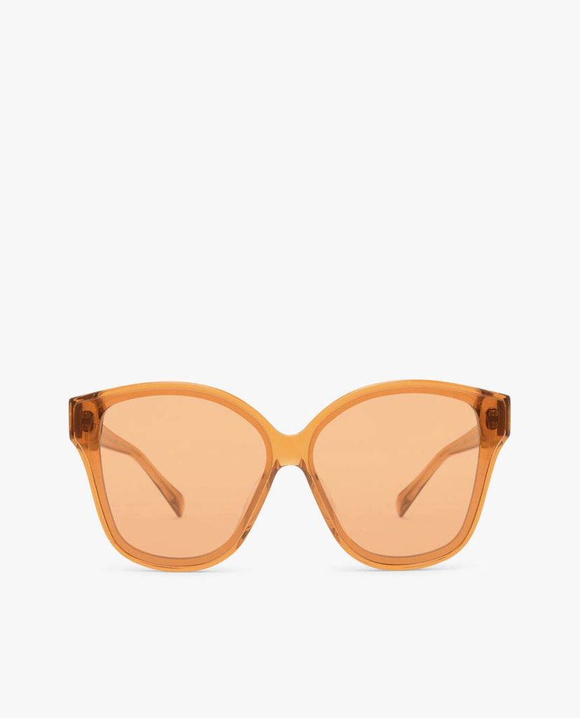 CHARLES & KEITH - Kính mát nữ gọng oversize Acetate Frame