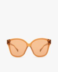 CHARLES & KEITH - Kính mát nữ gọng oversize Acetate Frame