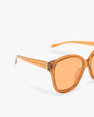 CHARLES & KEITH - Kính mát nữ gọng oversize Acetate Frame