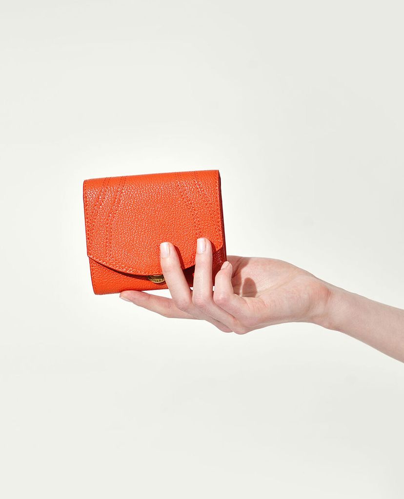 CHARLES & KEITH - Ví nữ phom vuông Push Lock Mini