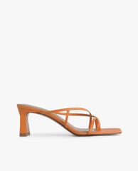 PEDRO - Giày sandals cao gót hở mũi quai mảnh xỏ ngón thời trang