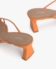 PEDRO - Giày sandals cao gót hở mũi quai mảnh xỏ ngón thời trang