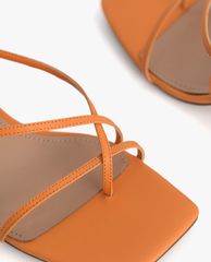 PEDRO - Giày sandals cao gót hở mũi quai mảnh xỏ ngón thời trang