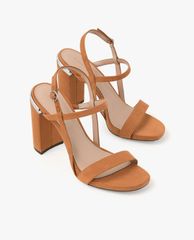 PEDRO - Giày cao gót đế vuông Slingback Open Toe