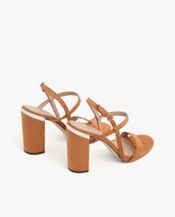 PEDRO - Giày cao gót đế vuông Slingback Open Toe