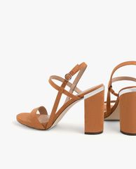 PEDRO - Giày cao gót đế vuông Slingback Open Toe