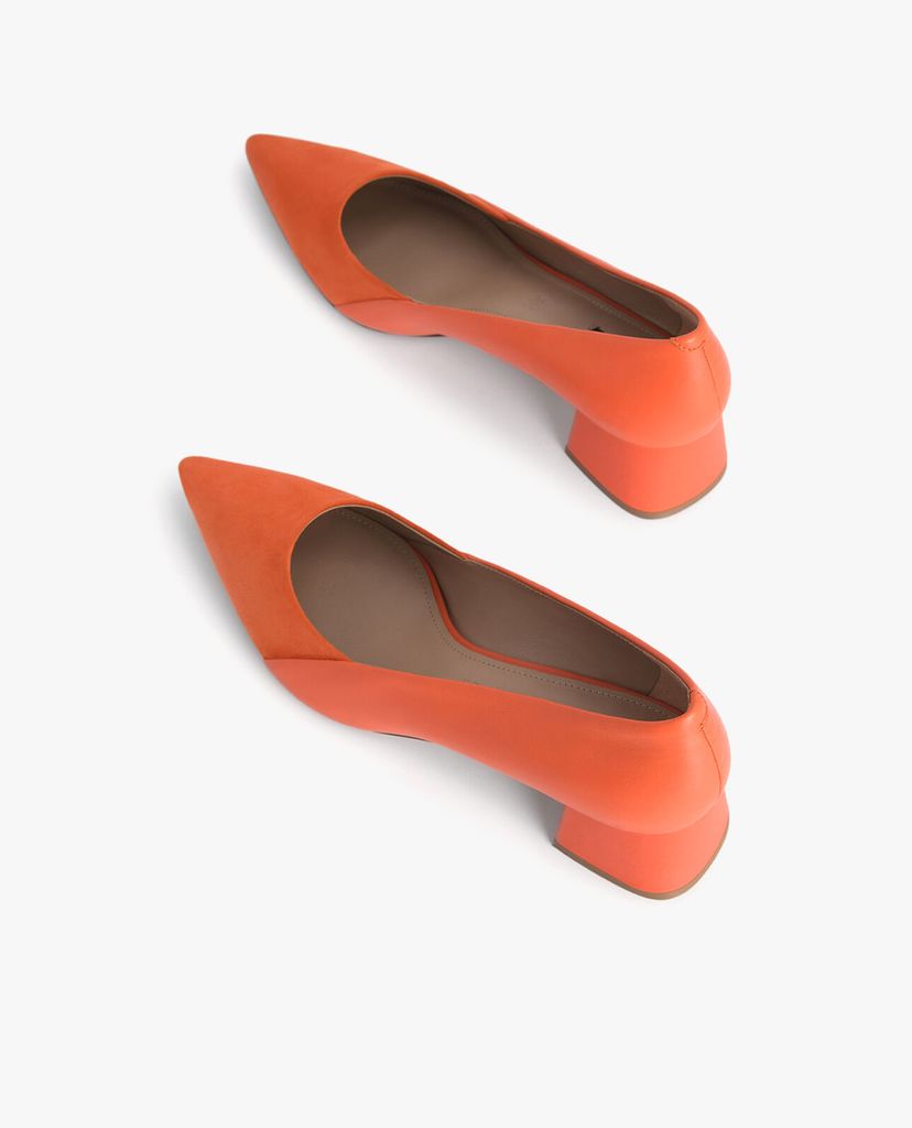 PEDRO - Giày cao gót mũi nhọn Leather Pointed Toe