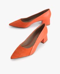 PEDRO - Giày cao gót mũi nhọn Leather Pointed Toe