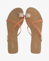 PEDRO - Giày sandals nữ xỏ ngón Marbled Toe Loop