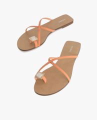 PEDRO - Giày sandals nữ xỏ ngón Marbled Toe Loop