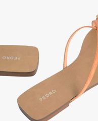 PEDRO - Giày sandals nữ xỏ ngón Marbled Toe Loop