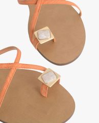 PEDRO - Giày sandals nữ xỏ ngón Marbled Toe Loop