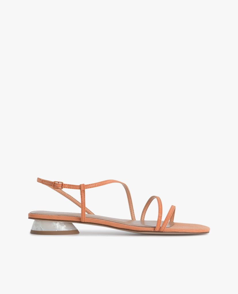 PEDRO - Giày sandals nữ quai mảnh Wraparound Strappy