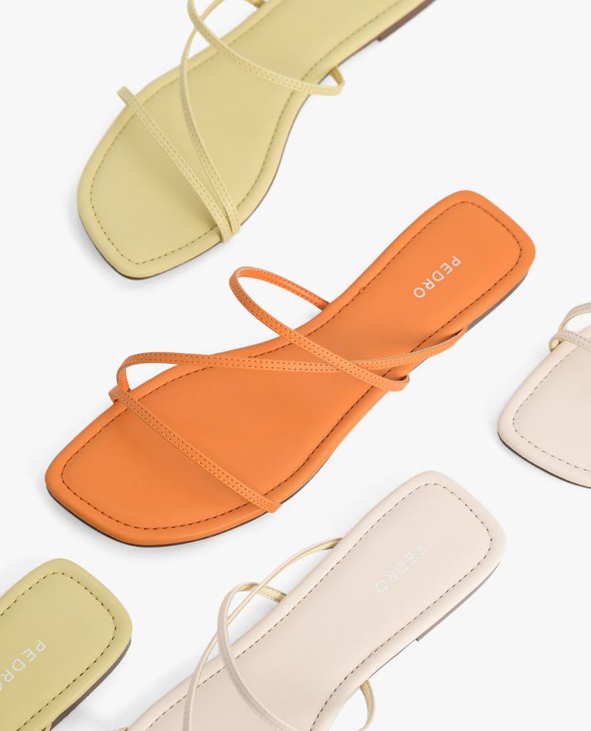 PEDRO - Giày sandals nữ quai mảnh Strappy