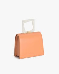 PEDRO - Túi xách tay nữ chữ nhật Acrylic Handle