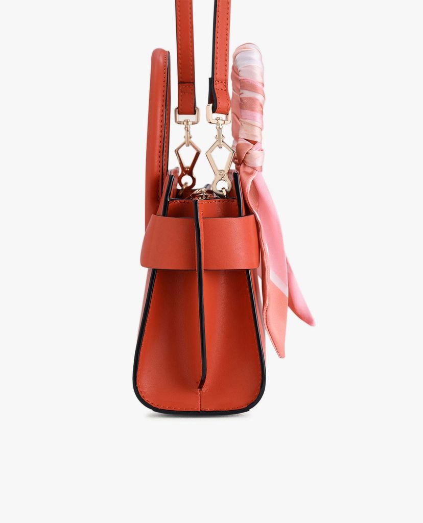 PEDRO - Túi xách tay Twill Trimmed Top