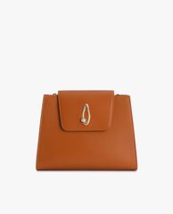PEDRO - Túi xách tay nữ chữ nhật Leather Top Pearl Strap