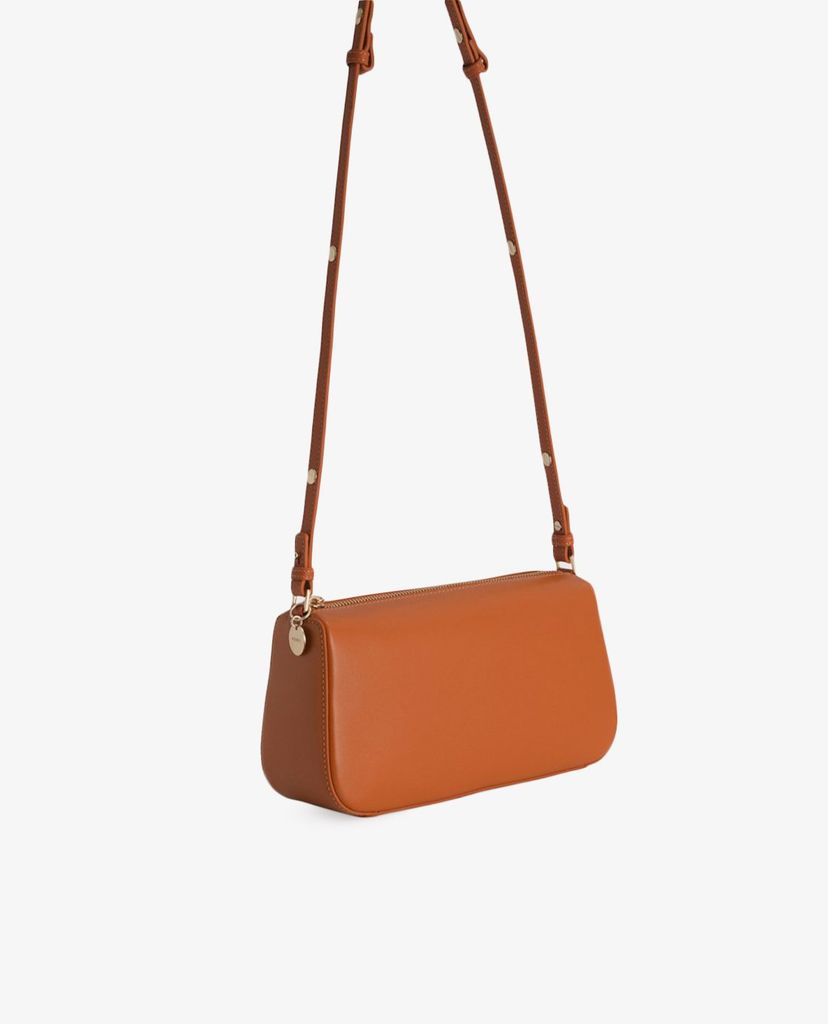 PEDRO - Túi đeo chéo nữ Leather Top With Pearl Detailing