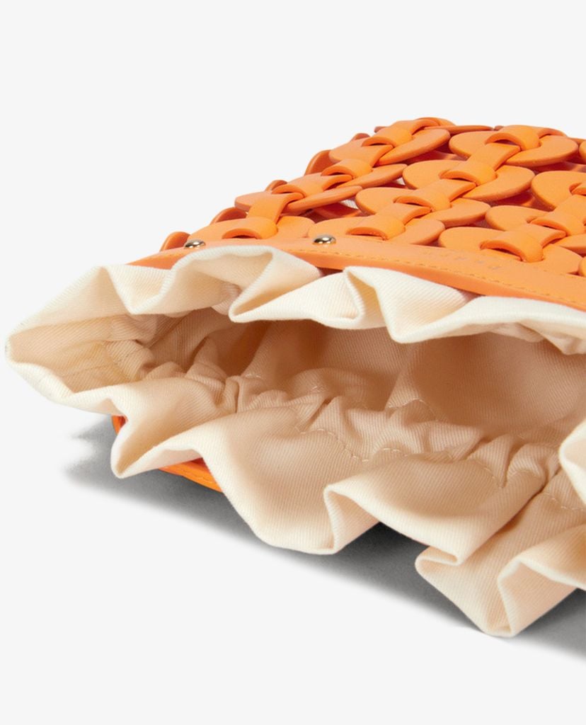 PEDRO - Túi đeo chéo nữ Braided Textured Drawstring