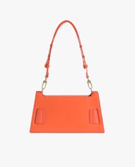 PEDRO - Túi đeo vai nữ hình thang Octagon Buckled Leather