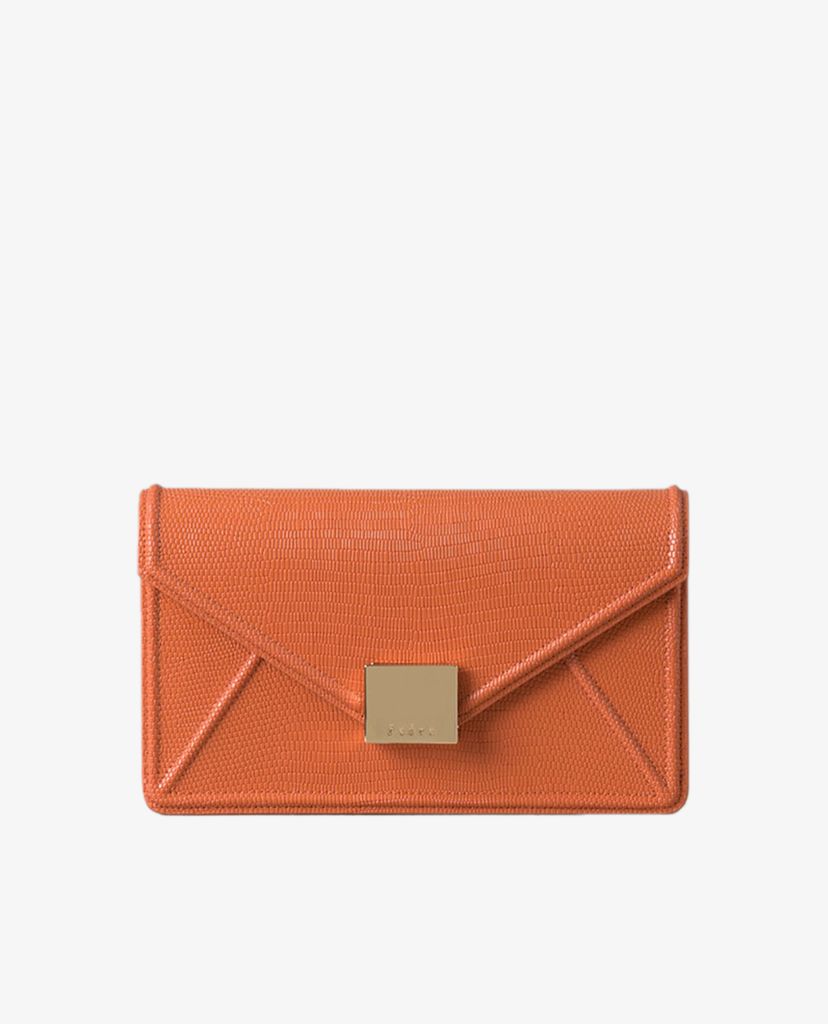 PEDRO - Ví nữ chữ nhật Embossed Leather Travel