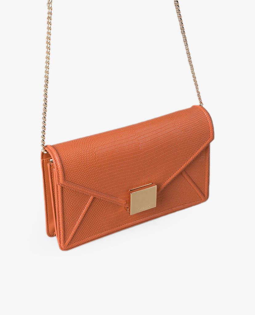 PEDRO - Ví nữ chữ nhật Embossed Leather Travel