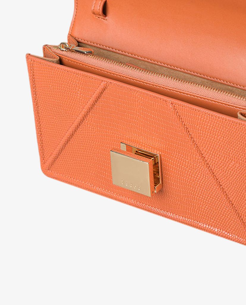PEDRO - Ví nữ chữ nhật Embossed Leather Travel