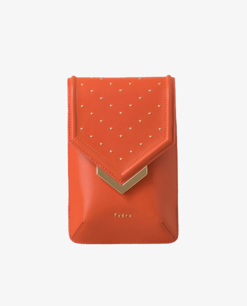PEDRO - Ví nữ Studded Phone Pouch