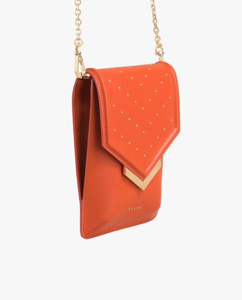 PEDRO - Ví nữ Studded Phone Pouch