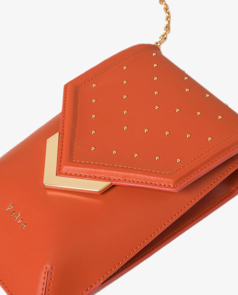PEDRO - Ví nữ Studded Phone Pouch