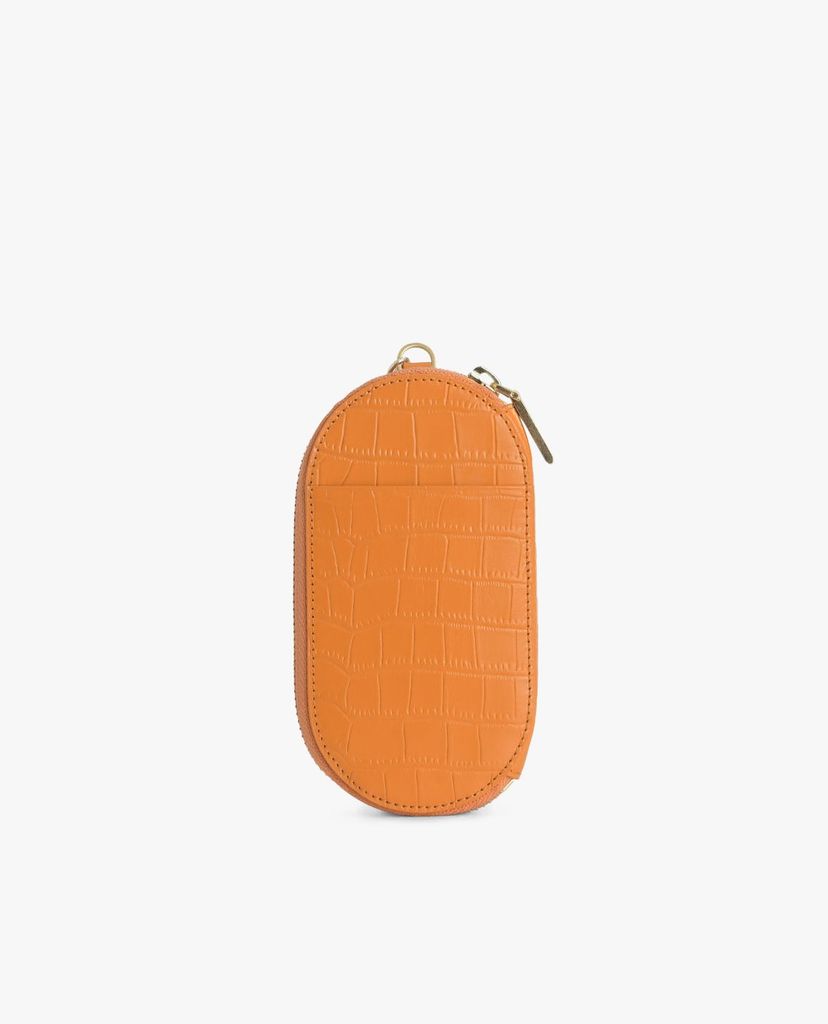 PEDRO - Ví nữ hình bầu dục Textured Leather