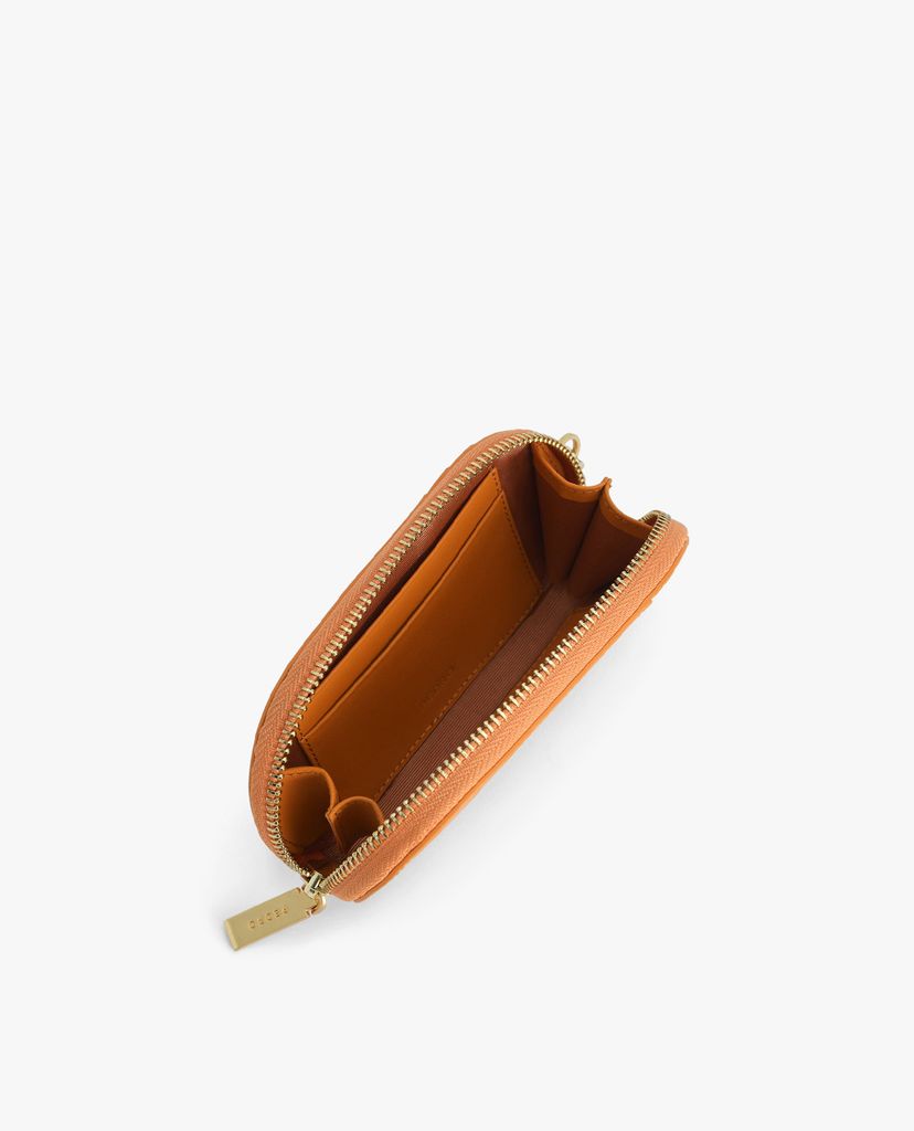 PEDRO - Ví nữ hình bầu dục Textured Leather