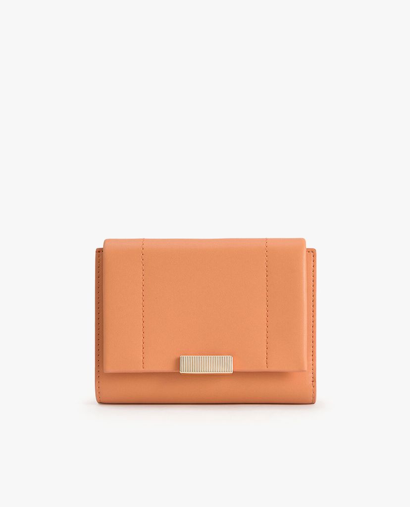 PEDRO - Ví nữ dạng gập Leather Tri Fold