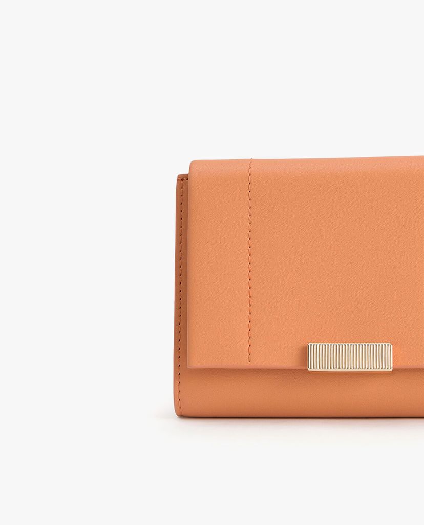 PEDRO - Ví nữ dạng gập Leather Tri Fold