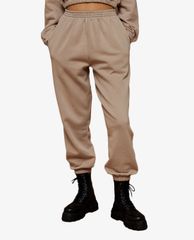 TOPSHOP - Quần jogger nữ bo gấu Undertone Stone Plain