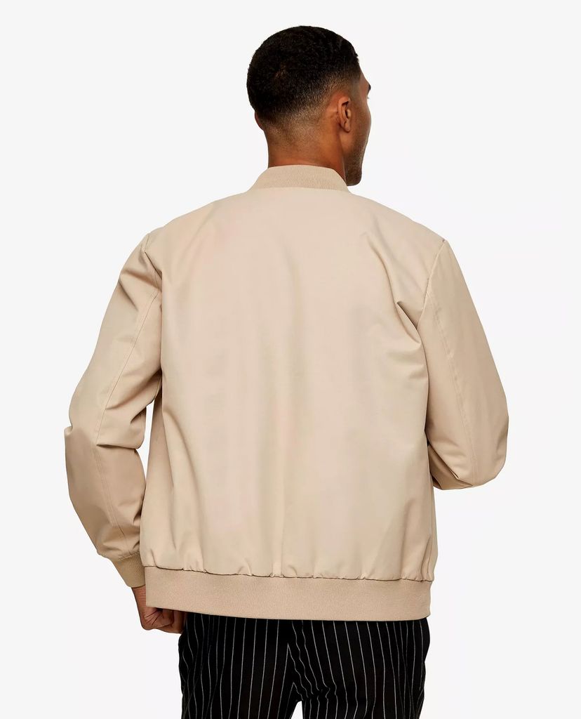 TOPMAN - Áo khoác nam bomber CONSIDERED Stone