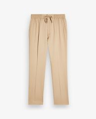 TOPMAN - Quần jogger nam lưng thun không bo gấu Light Stone Skinny