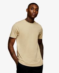 TOPMAN - Áo thun nam ngắn tay Stone Classic