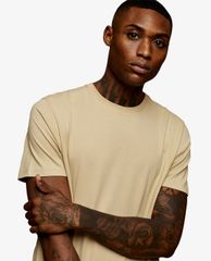 TOPMAN - Áo thun nam ngắn tay Stone Classic