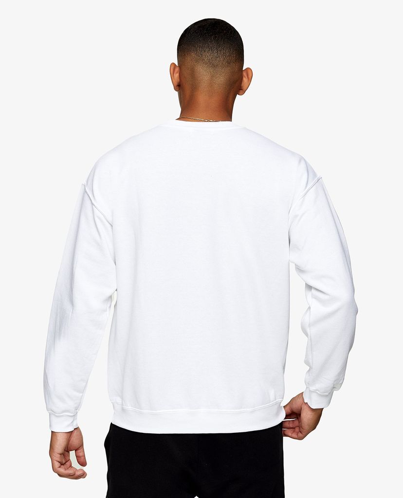 TOPMAN - Áo sweatshirt nam cổ tròn International Print