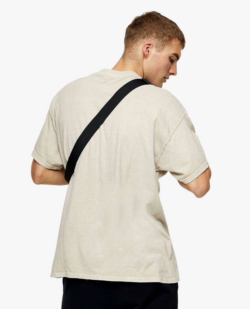 TOPMAN - Áo thun nam ngắn tay Stone Paris