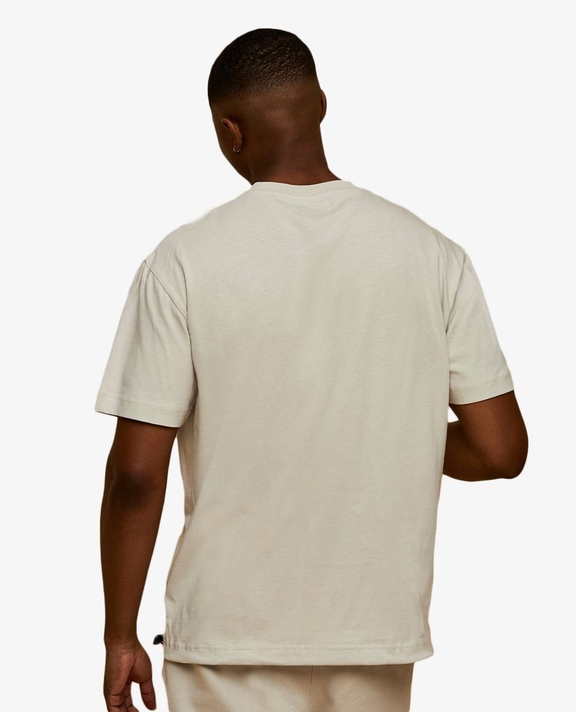 TOPMAN - Áo thun nam ngắn tay Stone Print Bungee