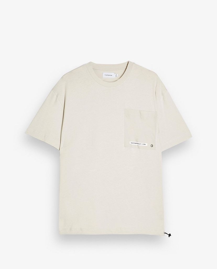 TOPMAN - Áo thun nam ngắn tay Stone Print Bungee