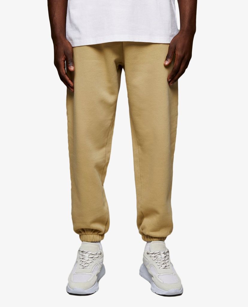 TOPMAN - Quần jogger nam lưng thun Stone Wash
