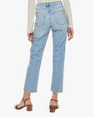 TOPSHOP - Quần jeans nữ ống đứng