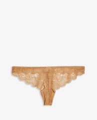 TOPSHOP - Quần lót nữ phối ren Camel Thong