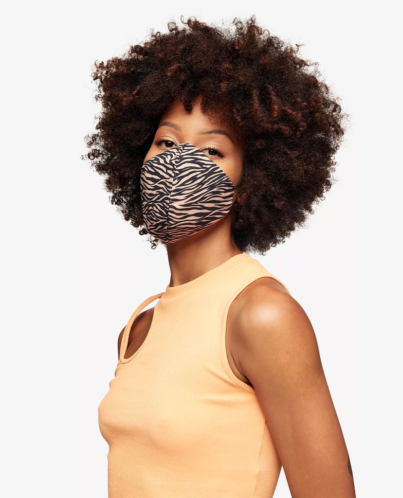 TOPSHOP - Khẩu trang vải thời trang Tiger Animal Print