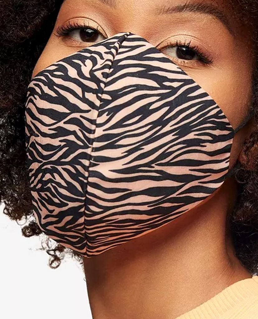 TOPSHOP - Khẩu trang vải thời trang Tiger Animal Print