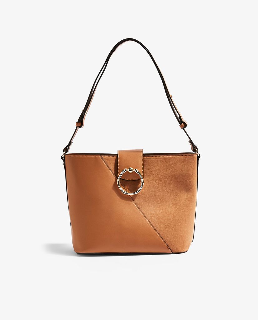 TOPSHOP - Túi đeo vai nữ phom chữ nhật SPARK Hobo