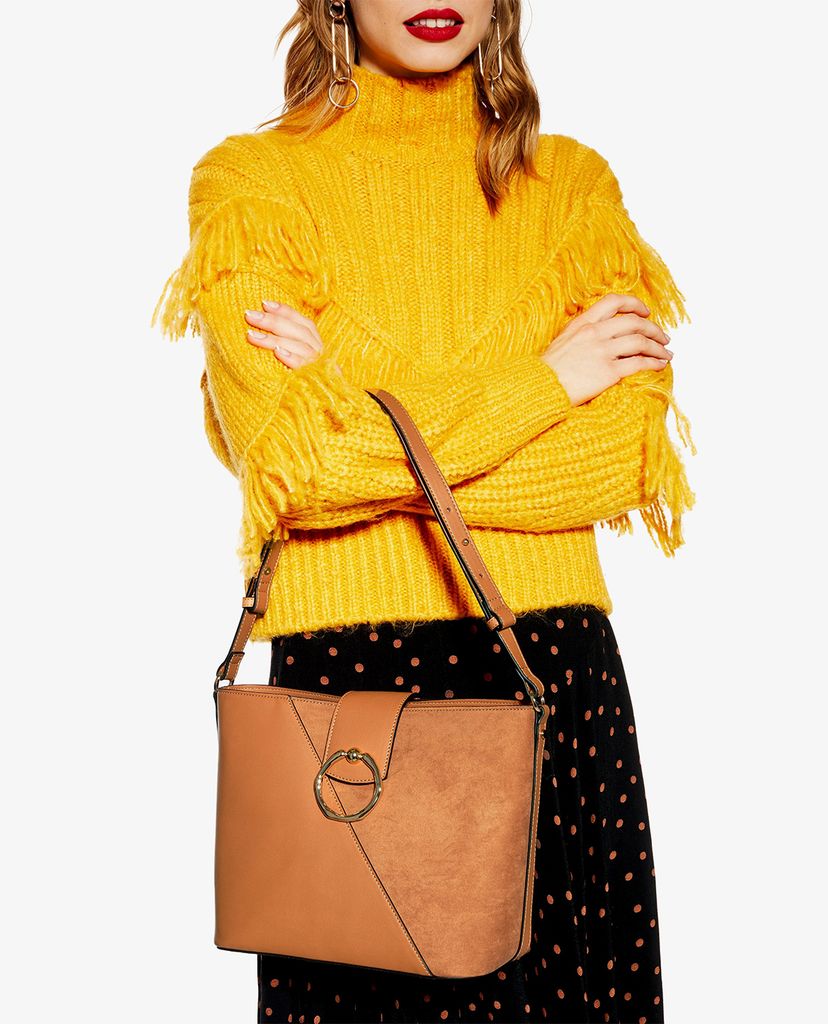 TOPSHOP - Túi đeo vai nữ phom chữ nhật SPARK Hobo